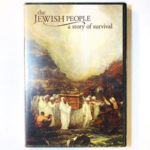 The Jewish People: A Story of Survival DVD 2008 PBS sealed UPC 094922961181